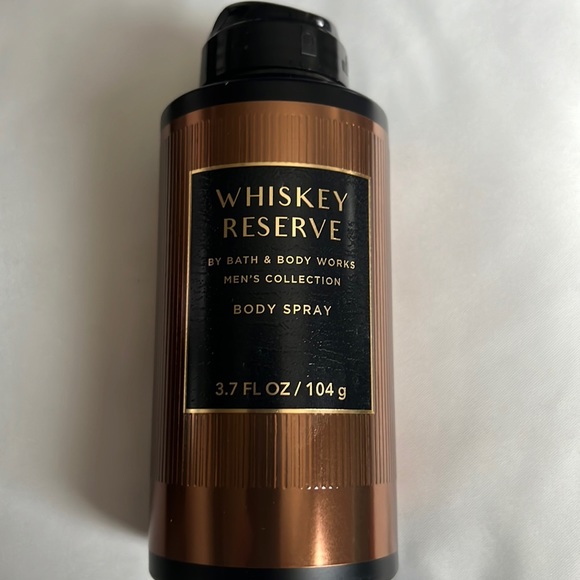 Bath & Body Works Other - BBW Whiskey Reserve Men’s Collection 3.7 Oz